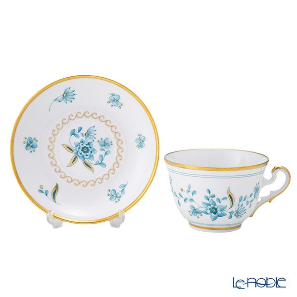 ジノリ1735／リチャード ジノリ（GINORI 1735／Richard Ginori） ヴェール ローザ ティータイムセット ペア