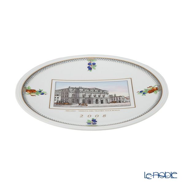 ジノリ1735／リチャード ジノリ（GINORI 1735／Richard Ginori） イヤープレート 2008年 ミラノ