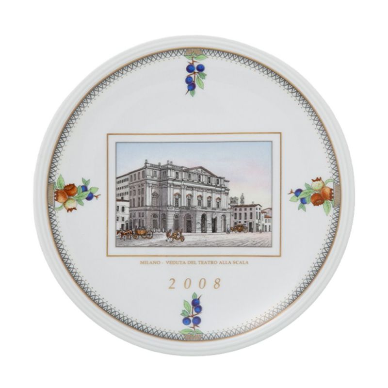 ジノリ1735／リチャード ジノリ（GINORI 1735／Richard Ginori） イヤープレート 2008年 ミラノ