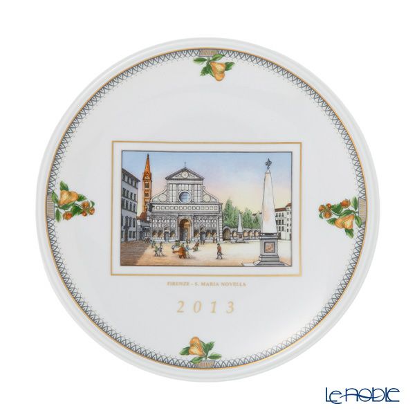 ジノリ1735／リチャード ジノリ（GINORI 1735／Richard Ginori） イヤープレート 2013年 サンタマリアノヴェッラ