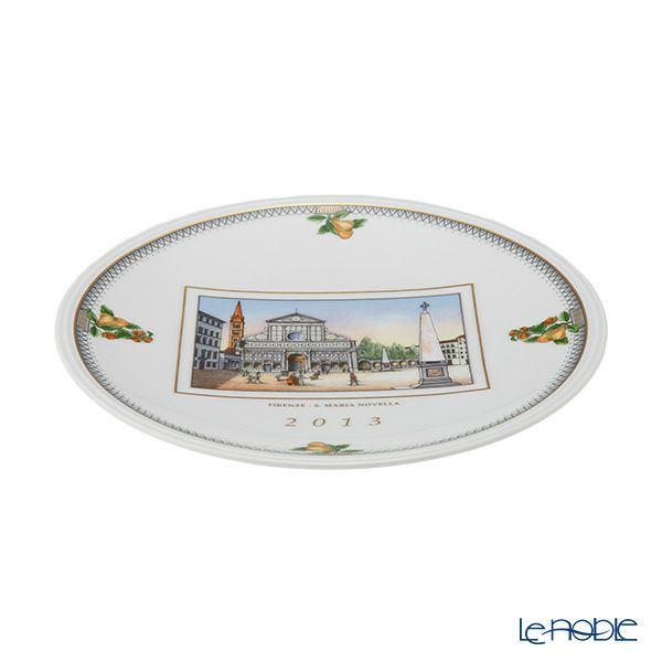 ジノリ1735／リチャード ジノリ（GINORI 1735／Richard Ginori） イヤープレート 2013年 サンタマリアノヴェッラ