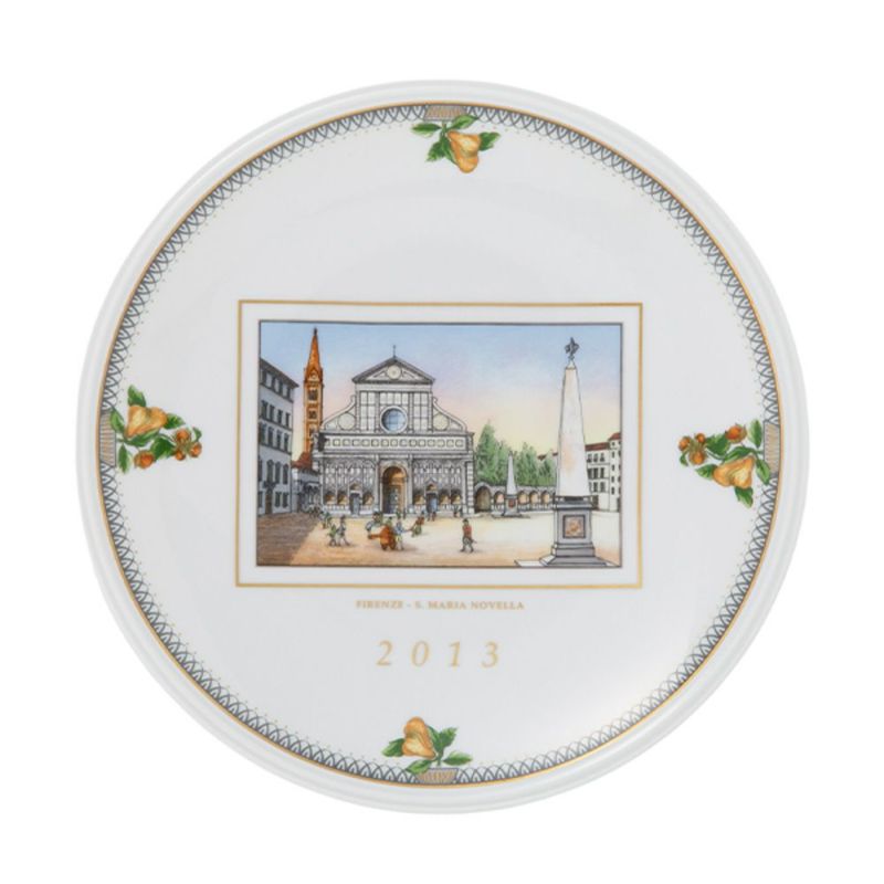 ジノリ1735／リチャード ジノリ（GINORI 1735／Richard Ginori） イヤープレート 2013年 サンタマリアノヴェッラ