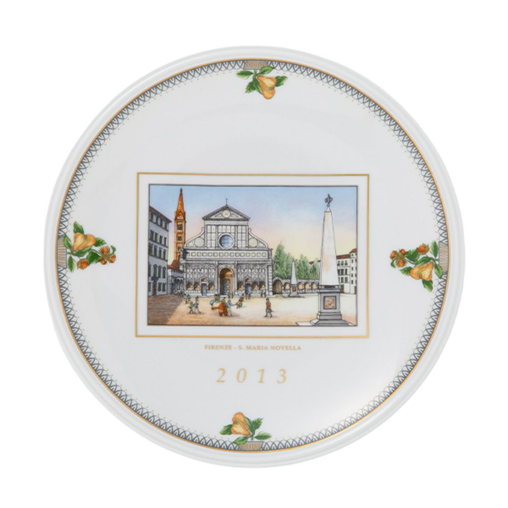 ジノリ1735／リチャード ジノリ（GINORI 1735／Richard Ginori） イヤープレート 2013年 サンタマリアノヴェッラ