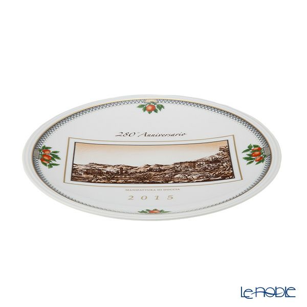 ジノリ1735／リチャード ジノリ（GINORI 1735／Richard Ginori） イヤープレート 2015年 ドッチャ 開窯280周年記念