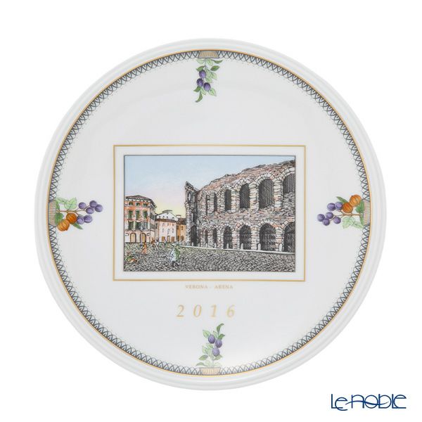 ジノリ1735／リチャード ジノリ（GINORI 1735／Richard Ginori） イヤープレート 2016年 ヴェローナ