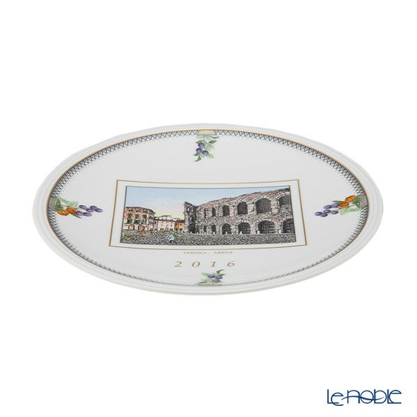 ジノリ1735／リチャード ジノリ（GINORI 1735／Richard Ginori） イヤープレート 2016年 ヴェローナ