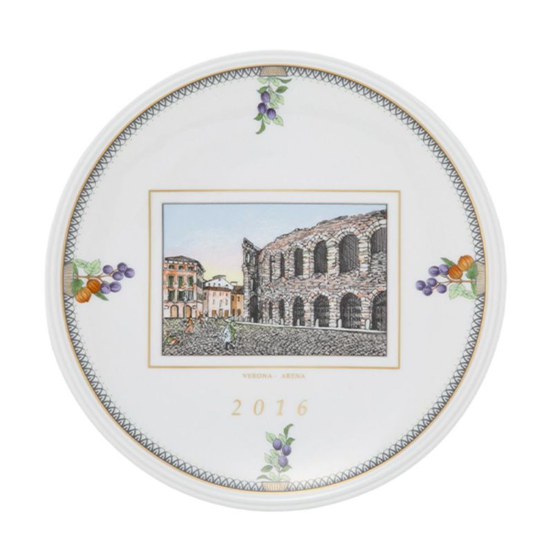 ジノリ1735／リチャード ジノリ（GINORI 1735／Richard Ginori） イヤープレート 2016年 ヴェローナ