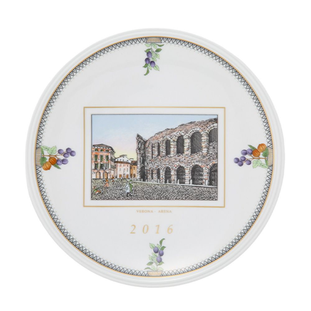 ジノリ1735／リチャード ジノリ（GINORI 1735／Richard Ginori） イヤープレート 2016年 ヴェローナ