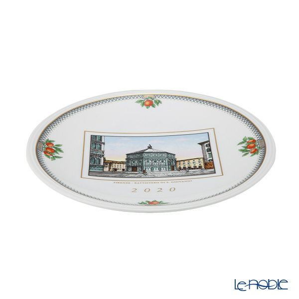 ジノリ1735／リチャード ジノリ（GINORI 1735／Richard Ginori） イヤープレート 2020年 フィレンツェ