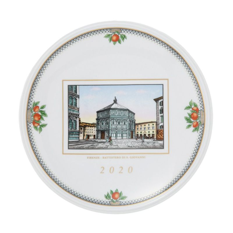 ジノリ1735／リチャード ジノリ（GINORI 1735／Richard Ginori） イヤープレート 2020年 フィレンツェ