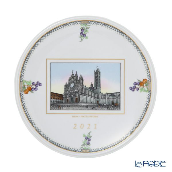 ジノリ1735／リチャード ジノリ（GINORI 1735／Richard Ginori） イヤープレート 2021年 シエナ