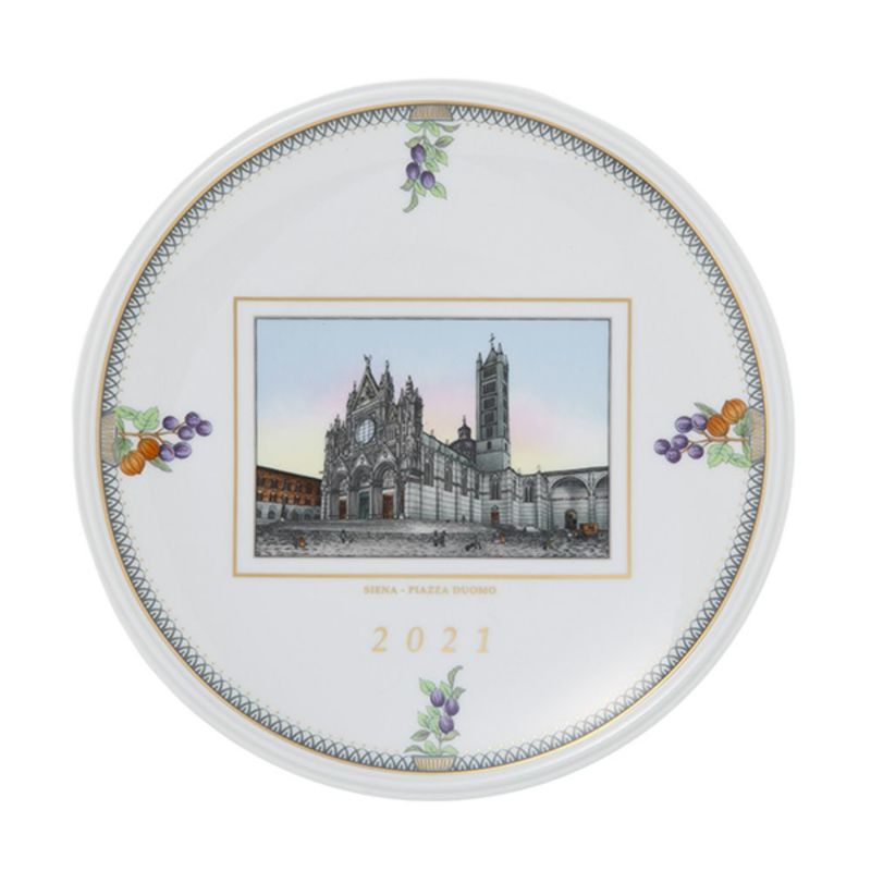 ジノリ1735／リチャード ジノリ（GINORI 1735／Richard Ginori） イヤープレート 2021年 シエナ