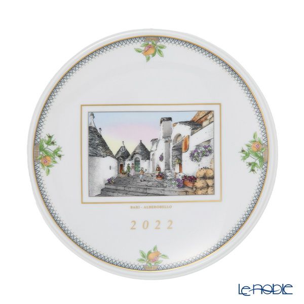 ジノリ1735／リチャード ジノリ（GINORI 1735／Richard Ginori） イヤープレート 2022年 バーリ