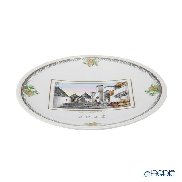 ジノリ1735／リチャード ジノリ（GINORI 1735／Richard Ginori） イヤープレート 2022年 バーリ