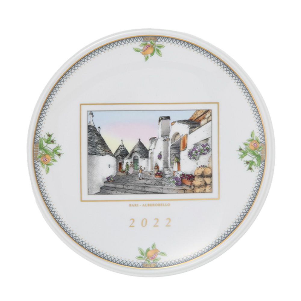 ジノリ1735／リチャード ジノリ（GINORI 1735／Richard Ginori） イヤープレート 2022年 バーリ