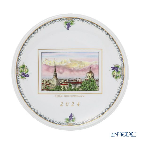 ジノリ1735／リチャード ジノリ（GINORI 1735／Richard Ginori） イヤープレート 2024年 トリノ