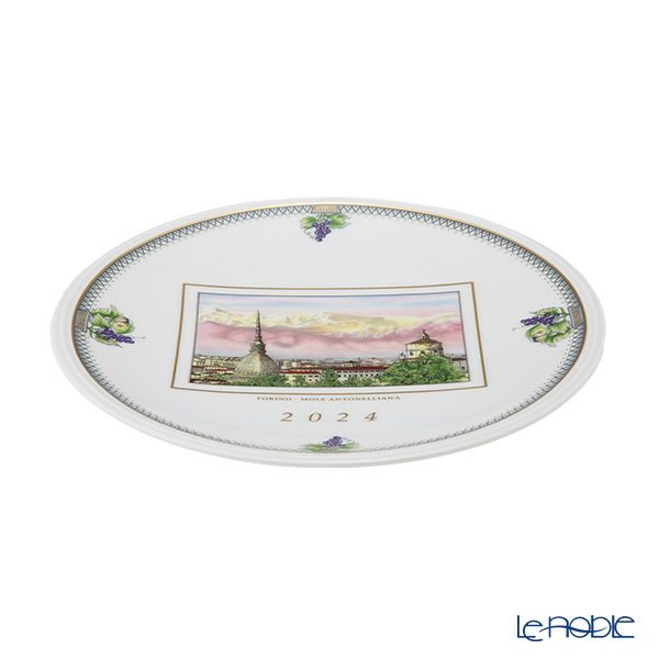 ジノリ1735／リチャード ジノリ（GINORI 1735／Richard Ginori） イヤープレート 2024年 トリノ