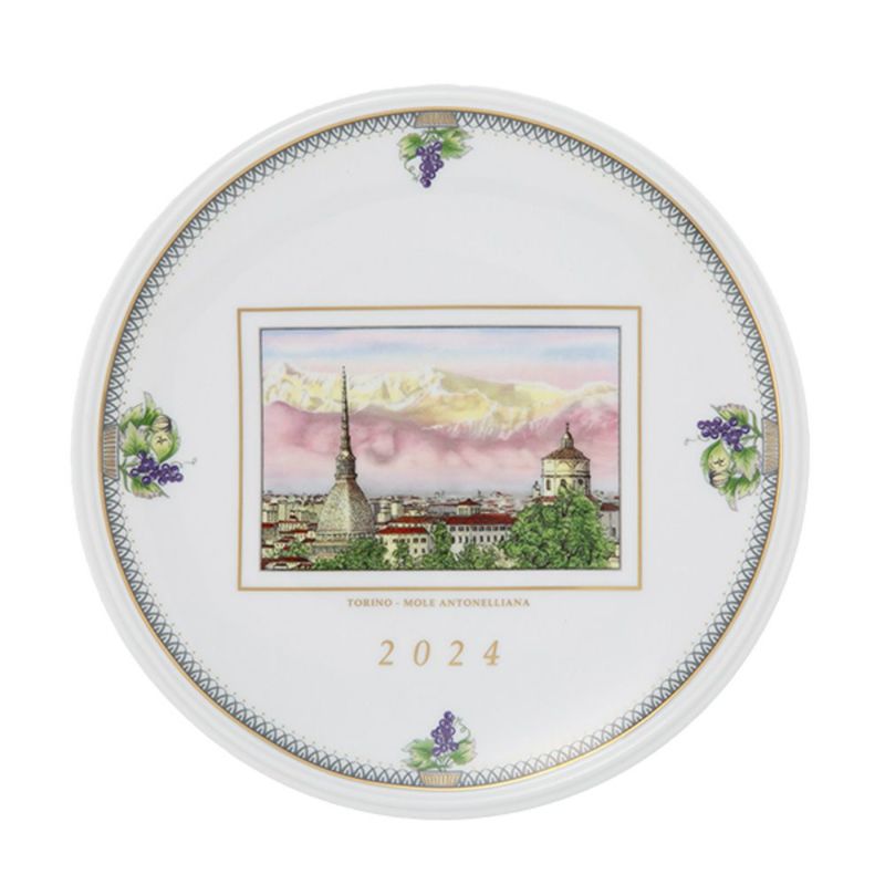 ジノリ1735／リチャード ジノリ（GINORI 1735／Richard Ginori） イヤープレート 2024年 トリノ