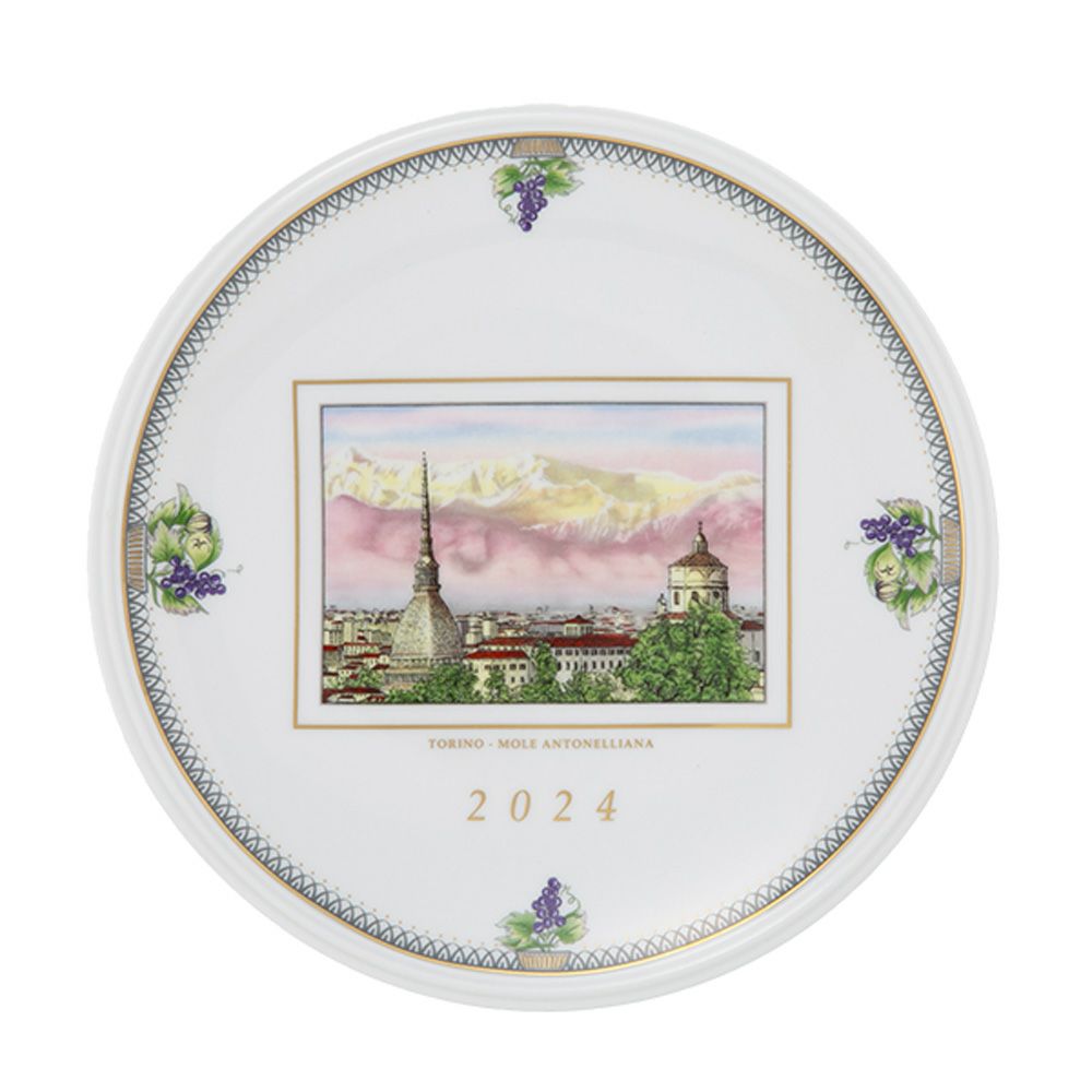 ジノリ1735／リチャード ジノリ（GINORI 1735／Richard Ginori） イヤープレート 2024年 トリノ