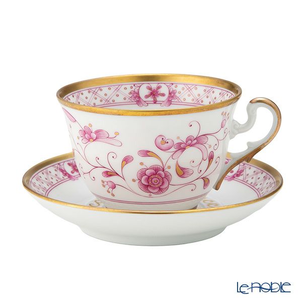 ジノリ1735／リチャード ジノリ（GINORI 1735／Richard Ginori） フロス ローザ ティーカップ＆ソーサー 270ml