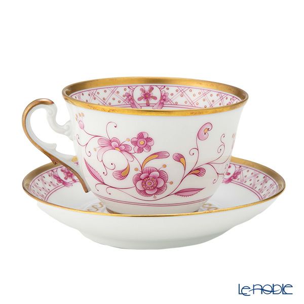 ジノリ1735／リチャード ジノリ（GINORI 1735／Richard Ginori） フロス ローザ ティーカップ＆ソーサー 270ml