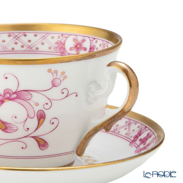 ジノリ1735／リチャード ジノリ（GINORI 1735／Richard Ginori） フロス ローザ ティーカップ＆ソーサー 270ml