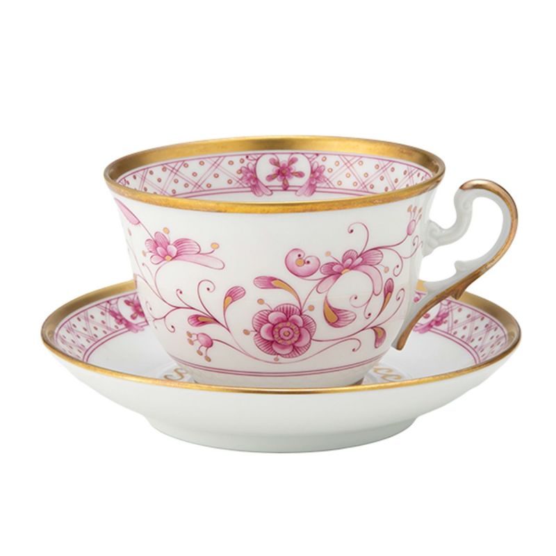 ジノリ1735／リチャード ジノリ（GINORI 1735／Richard Ginori） フロス ローザ ティーカップ＆ソーサー 270ml