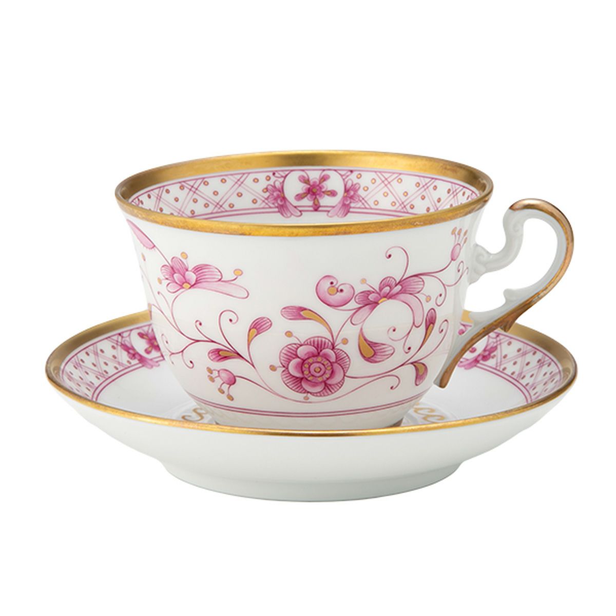 ジノリ1735／リチャード ジノリ（GINORI 1735／Richard Ginori） フロス ローザ ティーカップ＆ソーサー 270ml