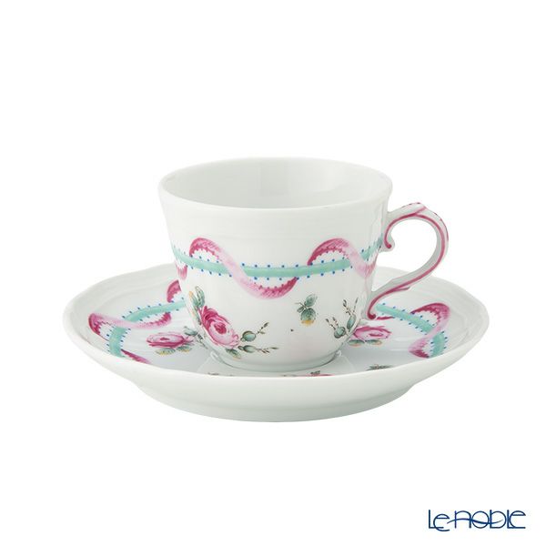 ジノリ1735／リチャード ジノリ（GINORI 1735／Richard Ginori） ヴィラ アドリアーナ コーヒーカップ＆ソーサー