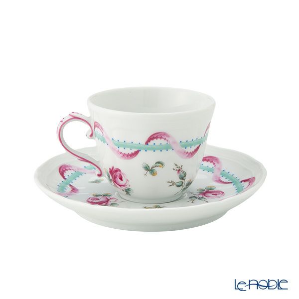 ジノリ1735／リチャード ジノリ（GINORI 1735／Richard Ginori） ヴィラ アドリアーナ コーヒーカップ＆ソーサー