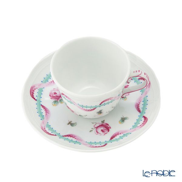 ジノリ1735／リチャード ジノリ（GINORI 1735／Richard Ginori） ヴィラ アドリアーナ コーヒーカップ＆ソーサー