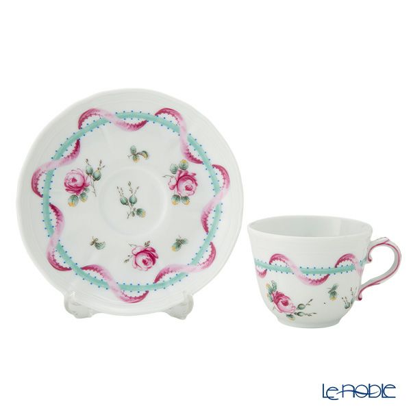 ジノリ1735／リチャード ジノリ（GINORI 1735／Richard Ginori） ヴィラ アドリアーナ コーヒーカップ＆ソーサー