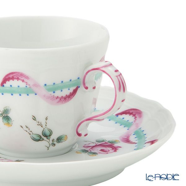 ジノリ1735／リチャード ジノリ（GINORI 1735／Richard Ginori） ヴィラ アドリアーナ コーヒーカップ＆ソーサー