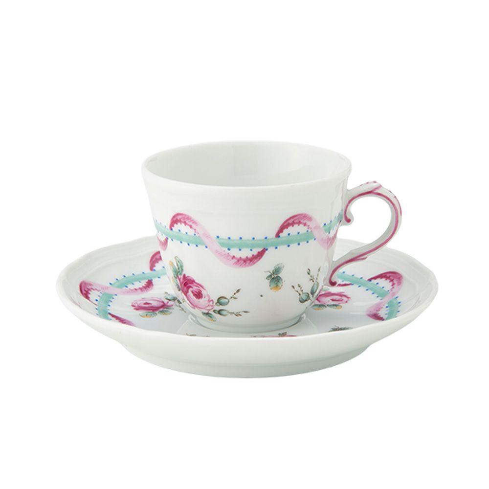 ジノリ1735／リチャード ジノリ（GINORI 1735／Richard Ginori） ヴィラ アドリアーナ コーヒーカップ＆ソーサー