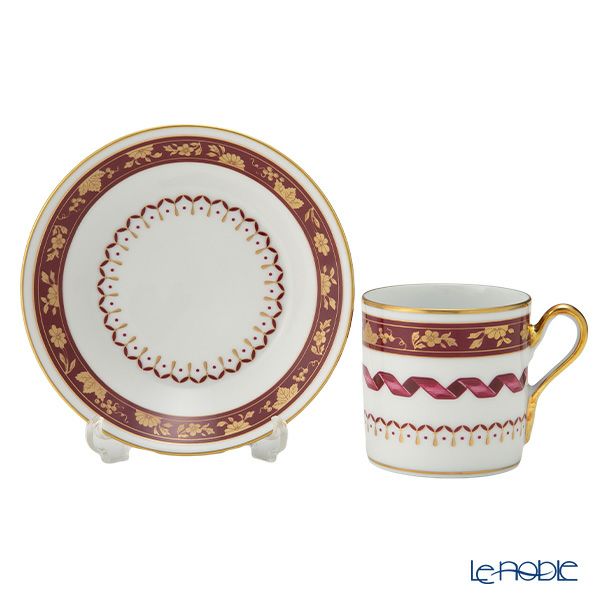 ジノリ1735／リチャード ジノリ（GINORI 1735／Richard Ginori）ピンチョ ボルドー コーヒーカップ＆ソーサー 115ml