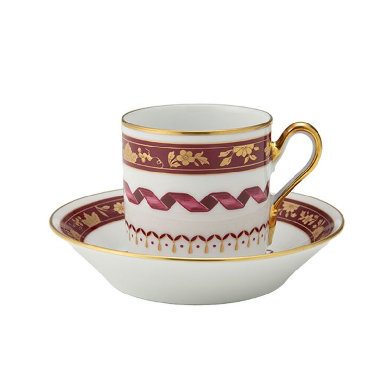 ジノリ1735／リチャード ジノリ（GINORI 1735／Richard Ginori）ピンチョ ボルドー コーヒーカップ＆ソーサー 115ml