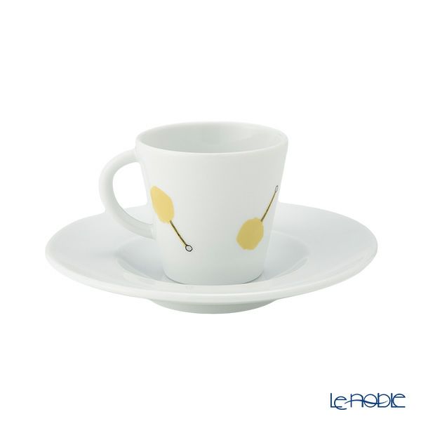 ジノリ1735／リチャード ジノリ（GINORI 1735／Richard Ginori）ワンダフルムーン コーヒーカップ＆ソーサー 80ml