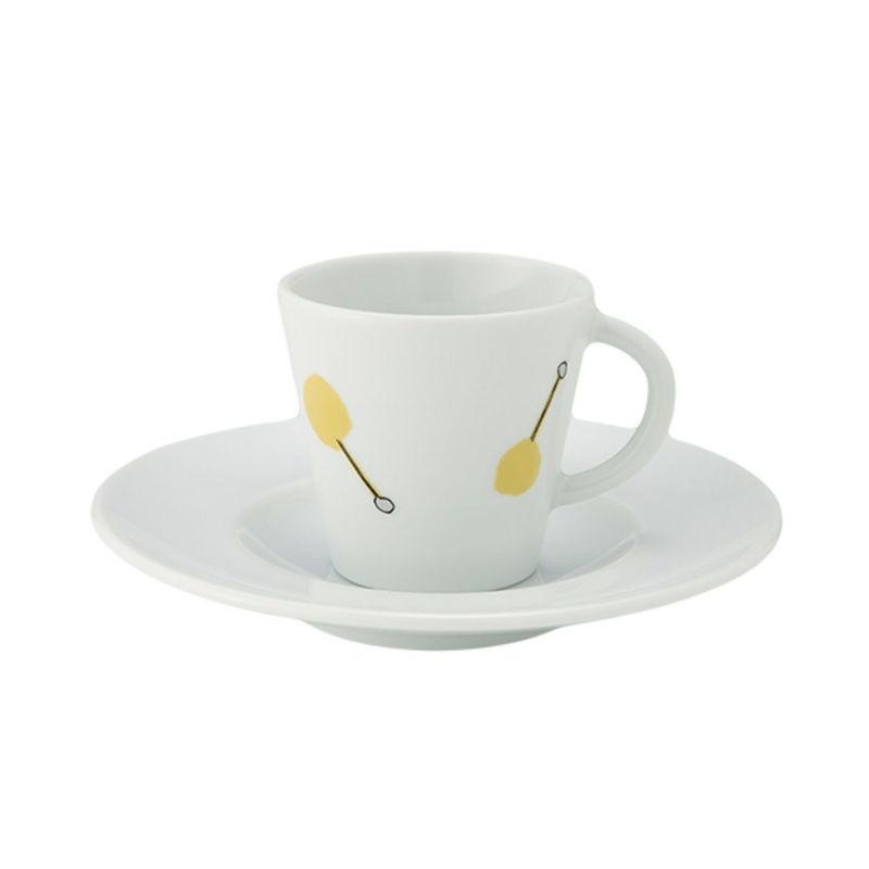 ジノリ1735／リチャード ジノリ（GINORI 1735／Richard Ginori）ワンダフルムーン コーヒーカップ＆ソーサー 80ml