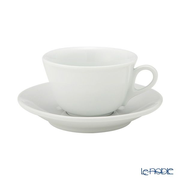 ジノリ1735／リチャード ジノリ（GINORI 1735／Richard Ginori）エレナホワイト ティーカップ＆ソーサー 200ml