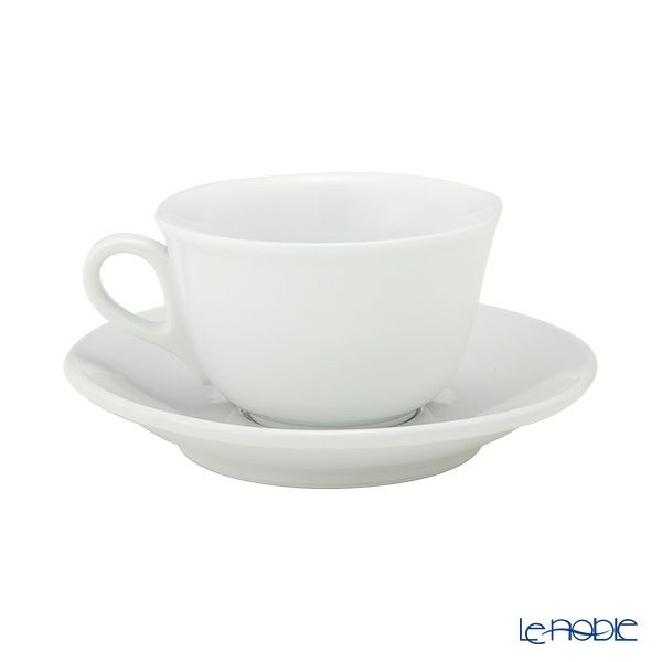 ジノリ1735／リチャード ジノリ（GINORI 1735／Richard Ginori）エレナホワイト ティーカップ＆ソーサー 200ml