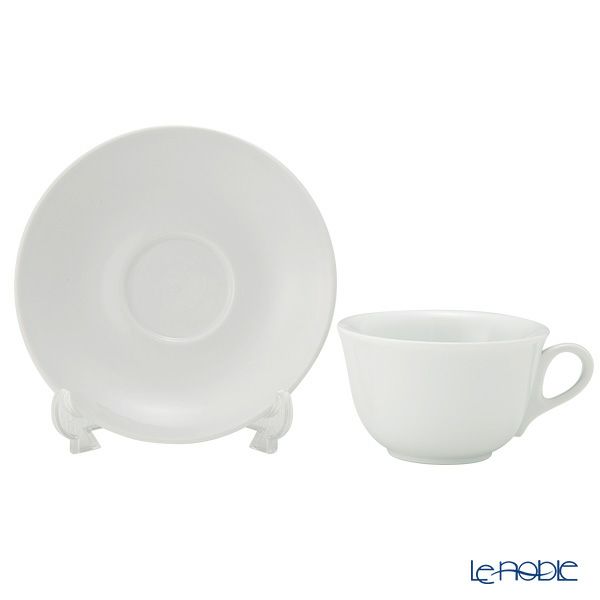 ジノリ1735／リチャード ジノリ（GINORI 1735／Richard Ginori）エレナホワイト ティーカップ＆ソーサー 200ml