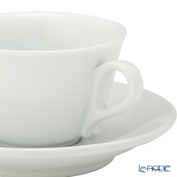 ジノリ1735／リチャード ジノリ（GINORI 1735／Richard Ginori）エレナホワイト ティーカップ＆ソーサー 200ml