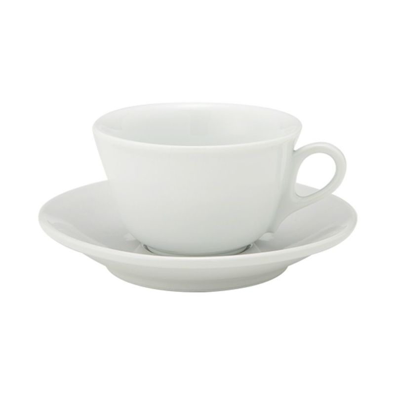 ジノリ1735／リチャード ジノリ（GINORI 1735／Richard Ginori）エレナホワイト ティーカップ＆ソーサー 200ml