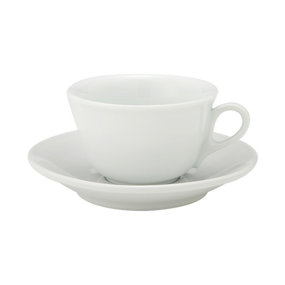ジノリ1735／リチャード ジノリ（GINORI 1735／Richard Ginori）エレナホワイト ティーカップ＆ソーサー 200ml