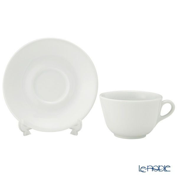 ジノリ1735／リチャード ジノリ（GINORI 1735／Richard Ginori）エレナホワイト モーニングカップ＆ソーサー 310ml