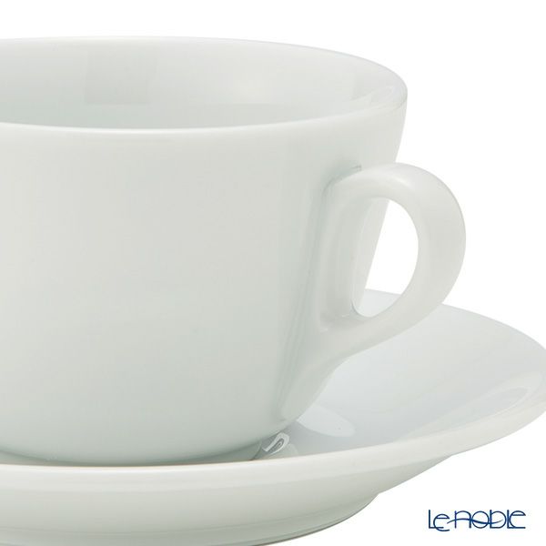 ジノリ1735／リチャード ジノリ（GINORI 1735／Richard Ginori）エレナホワイト モーニングカップ＆ソーサー 310ml