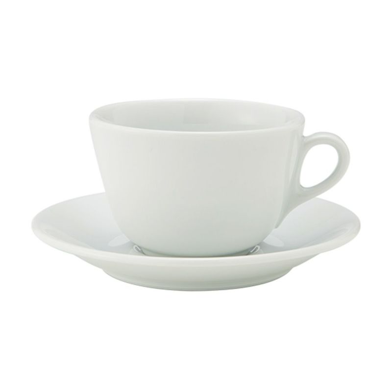 ジノリ1735／リチャード ジノリ（GINORI 1735／Richard Ginori）エレナホワイト モーニングカップ＆ソーサー 310ml