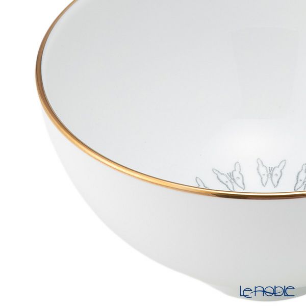 ジノリ1735／リチャード ジノリ（GINORI 1735／Richard Ginori）Bee White ビーホワイト ボウル 21cm