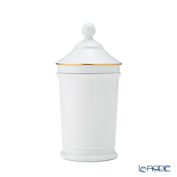 ジノリ1735／リチャード ジノリ（GINORI 1735／Richard Ginori）Bee White ビーホワイト 蓋付きポプリ壷