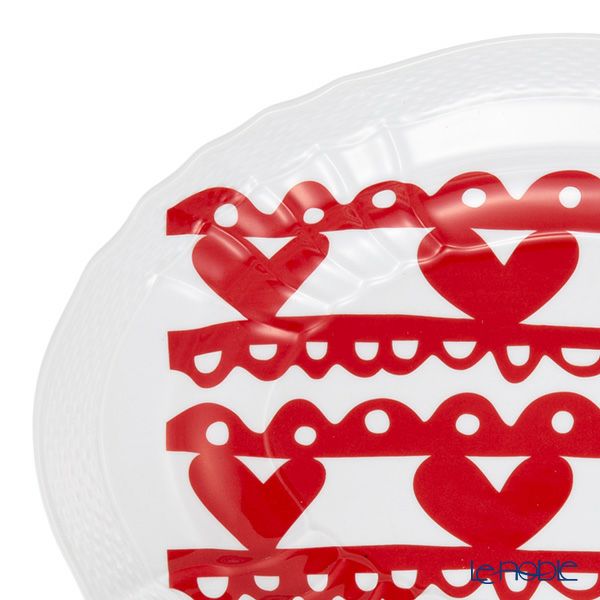 ジノリ1735／リチャード ジノリ（GINORI 1735／Richard Ginori）ラブテープ オーバルプラター 33cm